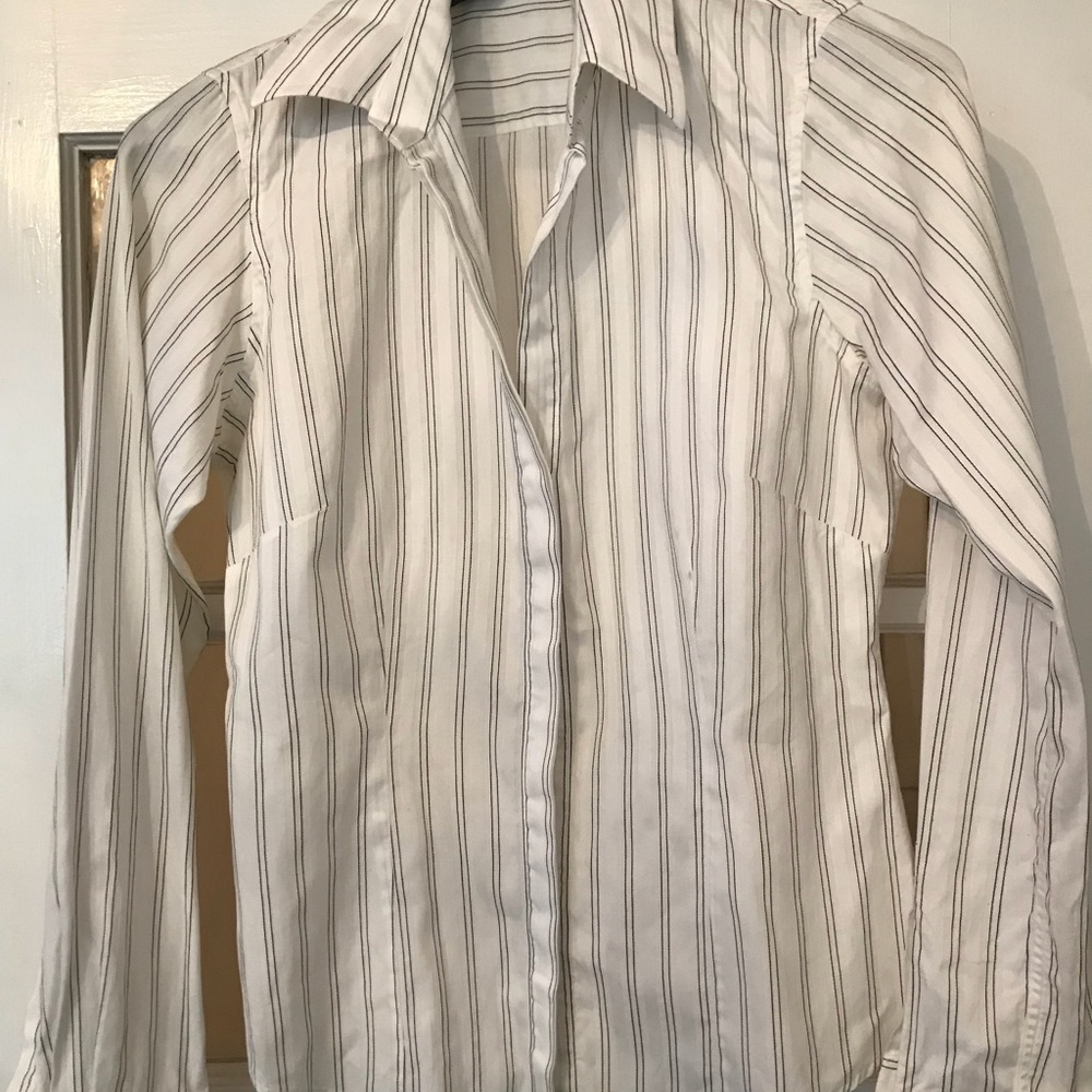 White Thomas Pink blouse